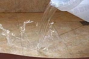 正安漏水维修 免砸砖防水材料该如何施工